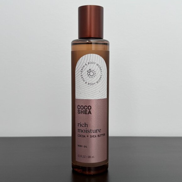 Bath & Body Works Coco Shea Rich Moisture Body Oil - Picture 1 of 16